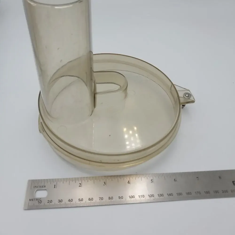 General Electric Food Processor D3FP1B Lid / Top ONLY‎ Replacement Part Vintage